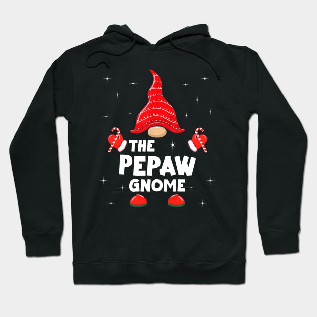 The Pepaw Gnome Matching Family Christmas Pajama Hoodie by Foatui